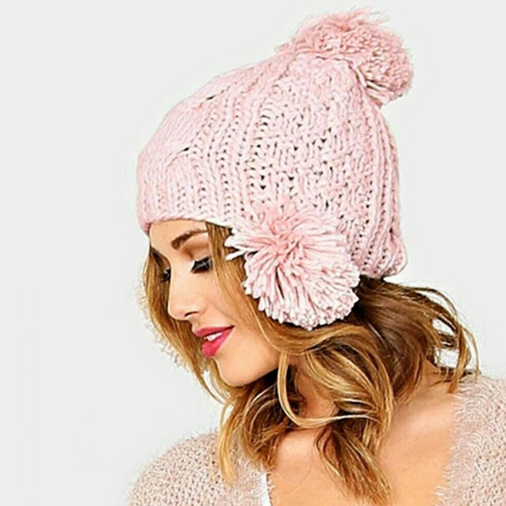 Beanie Hat With Ear Flaps
